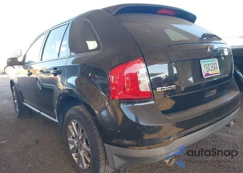 2012 Ford Edge Sel z USA, uszkodzony, nr VIN 2FMDK3JC8CBA95332